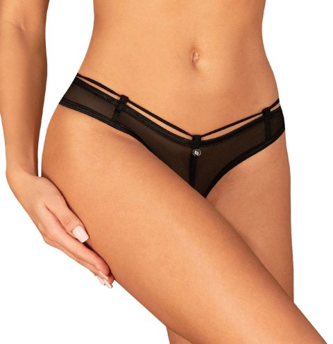 Obsessive - Seksowne Stringi Z Prześwitującej Siateczki Roxelia Bez Kroku M/L Obsessive - Seksowne Stringi Z Prześwitującej Siateczki Roxelia Bez Kroku M/L