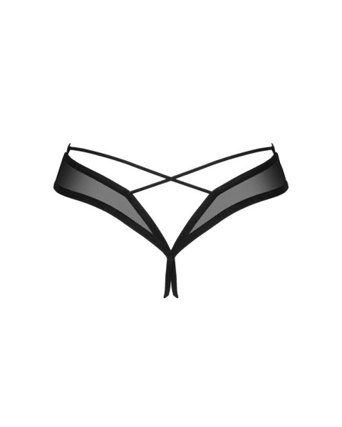 Obsessive - Seksowne Stringi Z Prześwitującej Siateczki Roxelia Bez Kroku M/L Obsessive - Seksowne Stringi Z Prześwitującej Siateczki Roxelia Bez Kroku M/L