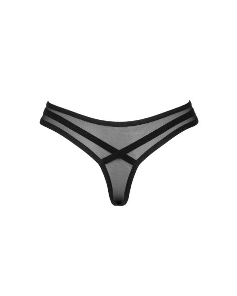 Obsessive - Seksowne Stringi Z Prześwitującej Siateczki Roxelia M/L Obsessive - Seksowne Stringi Z Prześwitującej Siateczki Roxelia M/L