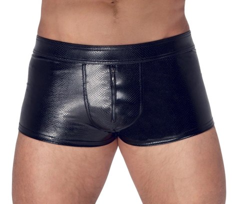 Noir - Seksowne Bokserki Męskie Skóra Węża Czarne 2XL Noir - Seksowne Bokserki Męskie Skóra Węża Czarne 2XL