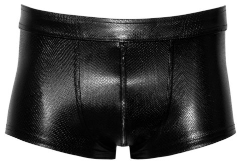 Noir - Seksowne Bokserki Męskie Skóra Węża Czarne 2XL Noir - Seksowne Bokserki Męskie Skóra Węża Czarne 2XL
