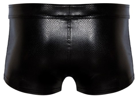 Noir - Seksowne Bokserki Męskie Skóra Węża Czarne M Noir - Seksowne Bokserki Męskie Skóra Węża Czarne M