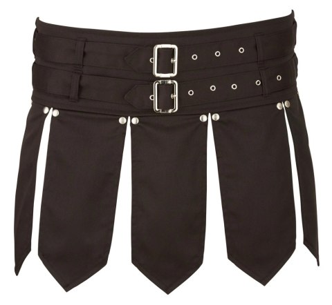 Svenjoyment - Spódnica Męska W Stylu Gladiatorskim Czarna M Svenjoyment - Spódnica Męska W Stylu Gladiatorskim Czarna M