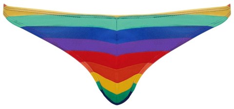 Svenjoyment - Męskie Stringi W Kolorach Tęczy 2XL Svenjoyment - Męskie Stringi W Kolorach Tęczy 2XL