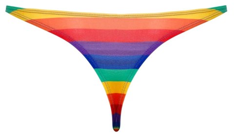 Svenjoyment - Męskie Stringi W Kolorach Tęczy 2XL Svenjoyment - Męskie Stringi W Kolorach Tęczy 2XL