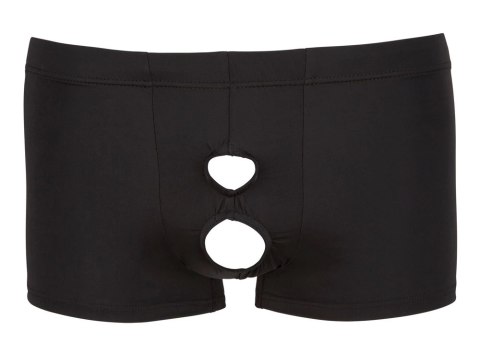 Svenjoyment - Seksowne Bokserki Z Otworami Na Penisa I Jądra Czarne 2XL Svenjoyment - Seksowne Bokserki Z Otworami Na Penisa I Jądra Czarne 2XL