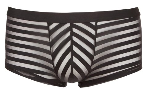 Svenjoyment - Seksowne Męskie Bokserki W Półprzezroczyste Paseczki Czarne S Svenjoyment - Seksowne Męskie Bokserki W Półprzezroczyste Paseczki Czarne S