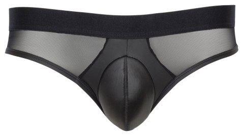 Svenjoyment - Seksowne Męskie Matowe Majtki Z Wstawkami Z Siatki Czarne XL Svenjoyment - Seksowne Męskie Matowe Majtki Z Wstawkami Z Siatki Czarne XL