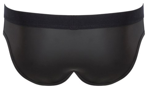 Svenjoyment - Seksowne Męskie Matowe Majtki Z Wstawkami Z Siatki Czarne XL Svenjoyment - Seksowne Męskie Matowe Majtki Z Wstawkami Z Siatki Czarne XL