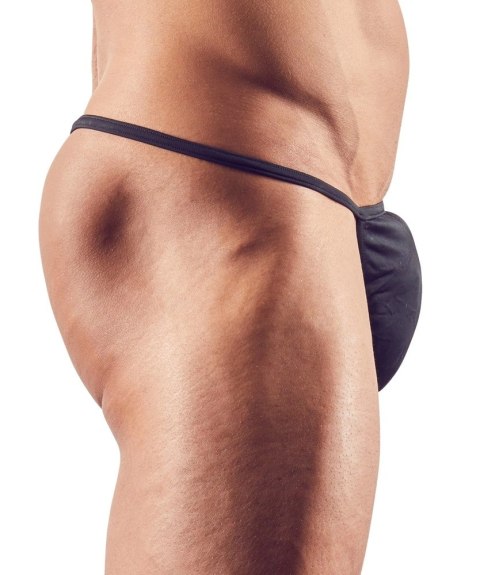 Svenjoyment - Seksowne Męskie Stringi Czarne L Svenjoyment - Seksowne Męskie Stringi Czarne L