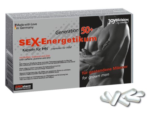 Joydivison - Suplement diety Sex Energetic 50+ Joydivison - Suplement diety Sex Energetic 50+