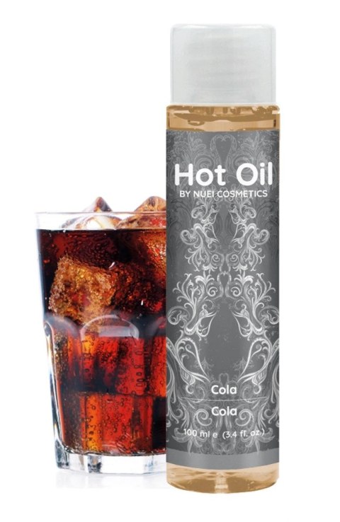 NUEI - Rozgrzewający Olejek Do Masażu Cola 100 ml NUEI - Rozgrzewający Olejek Do Masażu Cola 100 ml