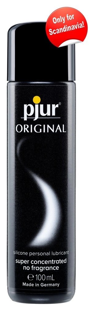Pjur Original - Silikonowy Lubrykant Nawilżający 100ml Pjur Original - Silikonowy Lubrykant Nawilżający 100ml