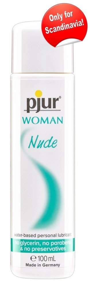 Pjur Woman Nude - Wodny Lubrykant Nawilżający Dla Kobiet 100ml Pjur Woman Nude - Wodny Lubrykant Nawilżający Dla Kobiet 100ml