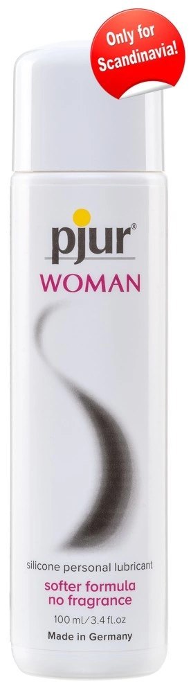 Pjur Woman - Silikonowy Lubrykant Nawilżający Dla Kobiet 100ml Pjur Woman - Silikonowy Lubrykant Nawilżający Dla Kobiet 100ml