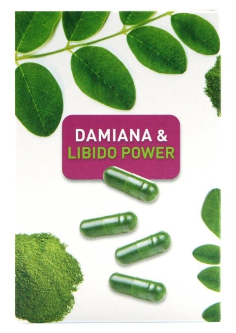 Pondzuające Tabletki Dla Kobiet - HOT BIO Moringa Libido Caps 60 Pondzuające Tabletki Dla Kobiet - HOT BIO Moringa Libido Caps 60