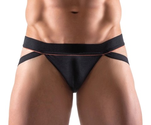 Svenjoyment - Seksowne Męskie Majteczki Z Paseczkami Czarne XL Svenjoyment - Seksowne Męskie Majteczki Z Paseczkami Czarne XL