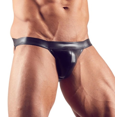 Svenjoyment - Seksowne Męskie Majtki Jockstrap Z Elastycznych Pasków Czarne 2XL Svenjoyment - Seksowne Męskie Majtki Jockstrap Z Elastycznych Pasków Czarne 2XL