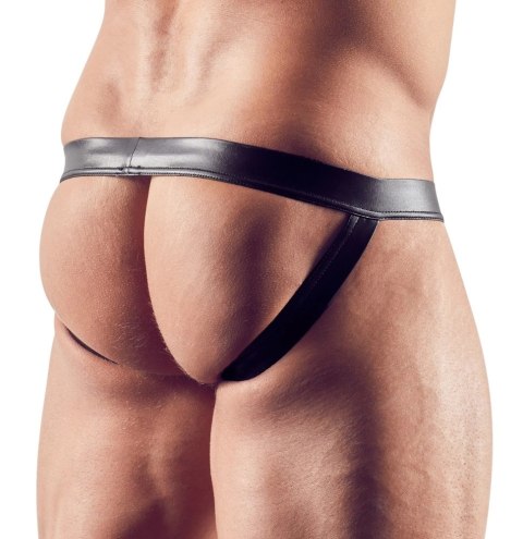 Svenjoyment - Seksowne Męskie Majtki Jockstrap Z Elastycznych Pasków Czarne 2XL Svenjoyment - Seksowne Męskie Majtki Jockstrap Z Elastycznych Pasków Czarne 2XL