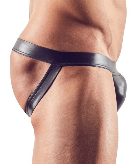 Svenjoyment - Seksowne Męskie Majtki Jockstrap Z Elastycznych Pasków Czarne M Svenjoyment - Seksowne Męskie Majtki Jockstrap Z Elastycznych Pasków Czarne M