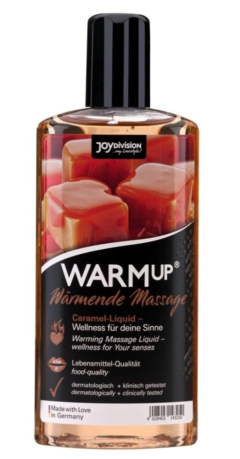 Warmup - Rozgrzewający Płyn Do Masażu Karmel 150ml Warmup - Rozgrzewający Płyn Do Masażu Karmel 150ml