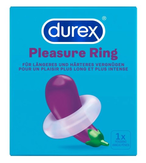 Durex Ring - Przezroczysty Pierścień Na Penisa Elastyczny Durex Ring - Przezroczysty Pierścień Na Penisa Elastyczny