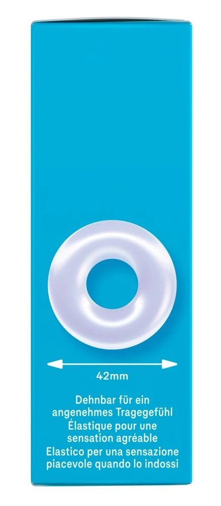 Durex Ring - Przezroczysty Pierścień Na Penisa Elastyczny Durex Ring - Przezroczysty Pierścień Na Penisa Elastyczny