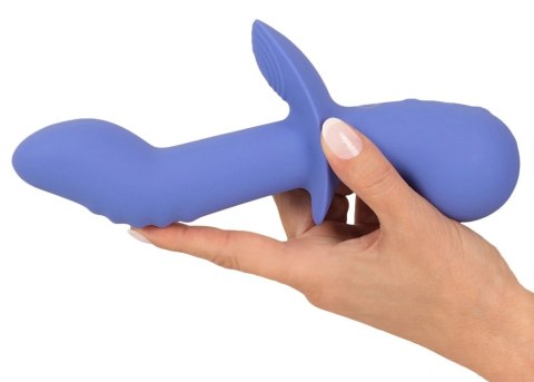 AWAQ.U - Wibrator Ze Stymulacją Łechtaczki Fioletowy Vibrator 2