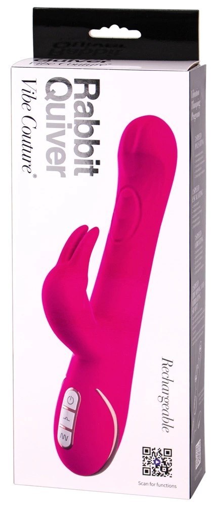 Vibe Couture - Elastyczny Wibrator Króliczek Różowy Vibe Couture - Elastyczny Wibrator Króliczek Różowy