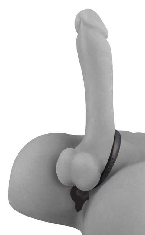 Anal Fantasy - Kulkowy Korek Analny Z Pierścieniem Na Penisa 12 Cm Anal Fantasy - Kulkowy Korek Analny Z Pierścieniem Na Penisa 12 Cm