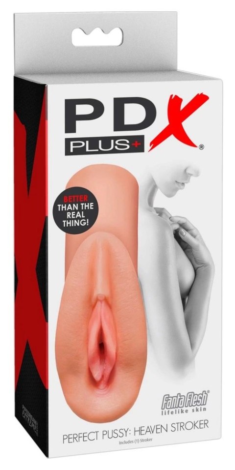 PDX Plus - Masturbator Cipka Z Tunelem Stymulującym Cielisty PDX Plus - Masturbator Cipka Z Tunelem Stymulującym Cielisty