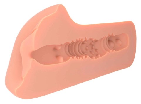 PDX Plus - Masturbator Cipka Z Tunelem Stymulującym Cielisty PDX Plus - Masturbator Cipka Z Tunelem Stymulującym Cielisty