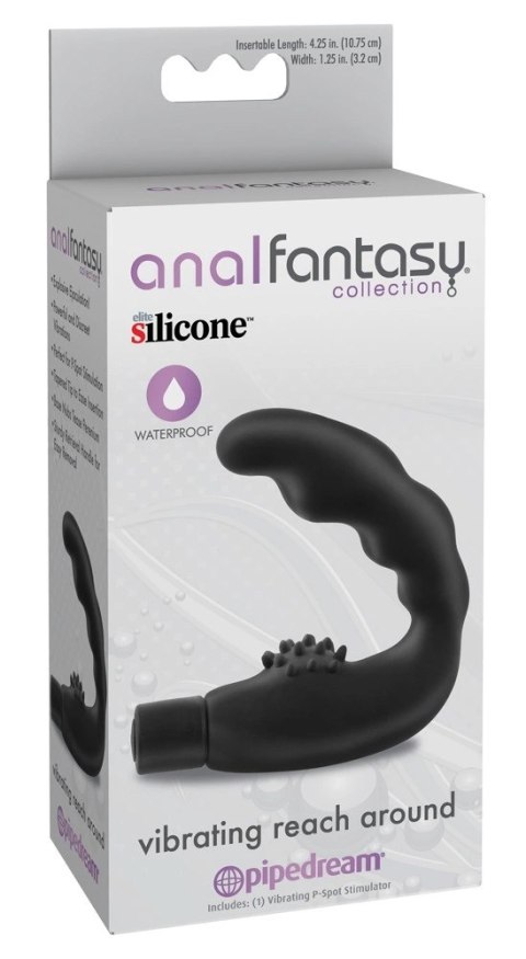 Anal Fantasy - Wibrator Prostatay Dla Mężczyzn 11 Cm Anal Fantasy - Wibrator Prostatay Dla Mężczyzn 11 Cm