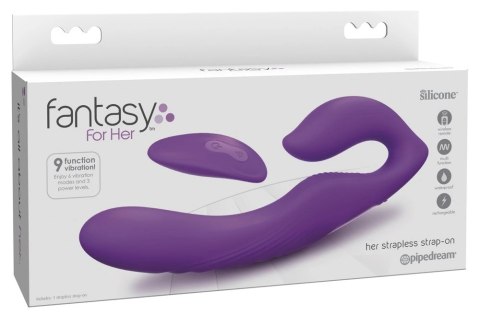 Fantasy For Her - Wibrator Do Stymulacji Z Pilotem 22cm Fantasy For Her - Wibrator Do Stymulacji Z Pilotem 22cm