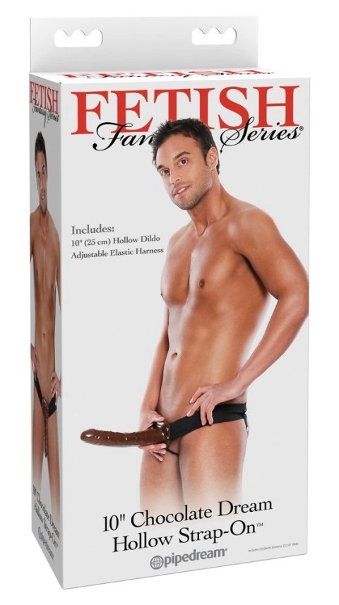 Fetish Fantasy Series - Puste Naturalne Dildo Z Elastycznym Paskiem Fetish Fantasy Series - Puste Naturalne Dildo Z Elastycznym Paskiem