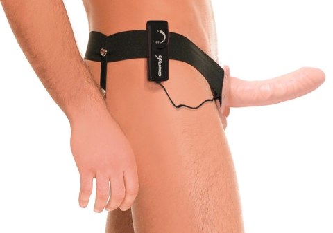Fetish Fantasy Series - Strap-On Regulowane Z Realistycznym Wibratorem 17 cm Fetish Fantasy Series - Strap-On Regulowane Z Realistycznym Wibratorem 17 cm