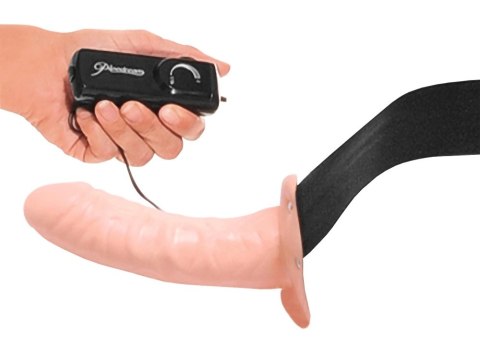 Fetish Fantasy Series - Strap-On Regulowane Z Realistycznym Wibratorem 17 cm Fetish Fantasy Series - Strap-On Regulowane Z Realistycznym Wibratorem 17 cm