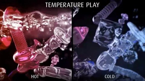 Icicles - Szklany Kulkowy Korek Idealny Do Masażu Icicles - Szklany Kulkowy Korek Idealny Do Masażu