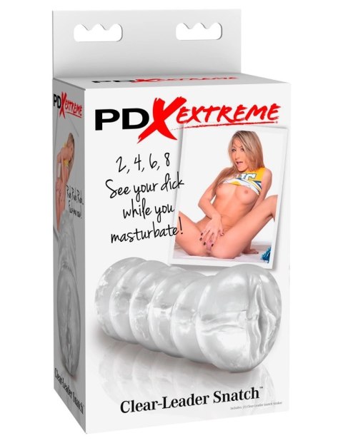PET - Przezroczysty Masturbator Z Otworem Pochwy PET - Przezroczysty Masturbator Z Otworem Pochwy
