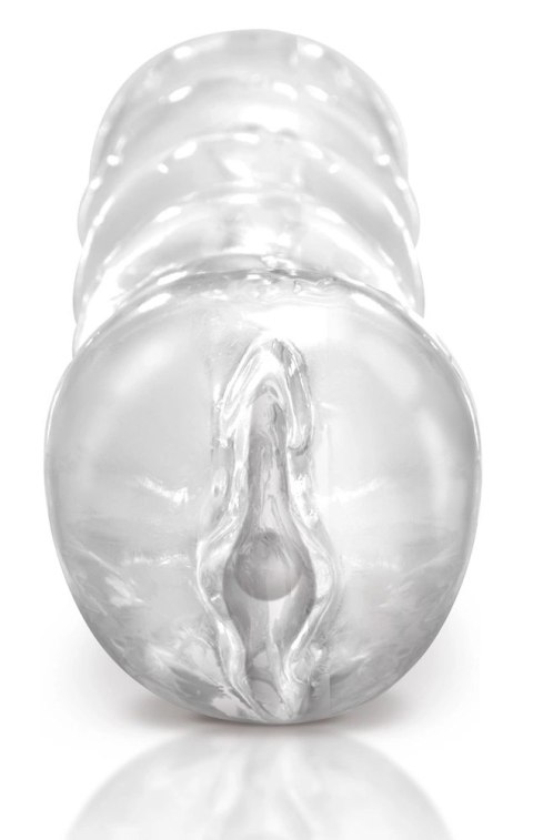 PET - Przezroczysty Masturbator Z Otworem Pochwy PET - Przezroczysty Masturbator Z Otworem Pochwy