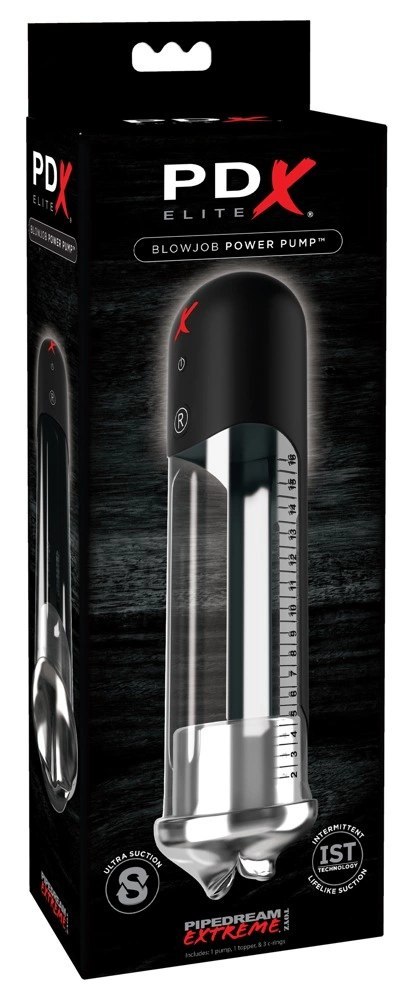 Pdx Elite - Automatyczna Pompa Penisowa Z Przezroczystym Cylindrem Pdx Elite - Automatyczna Pompa Penisowa Z Przezroczystym Cylindrem
