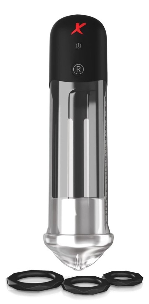Pdx Elite - Automatyczna Pompa Penisowa Z Przezroczystym Cylindrem Pdx Elite - Automatyczna Pompa Penisowa Z Przezroczystym Cylindrem