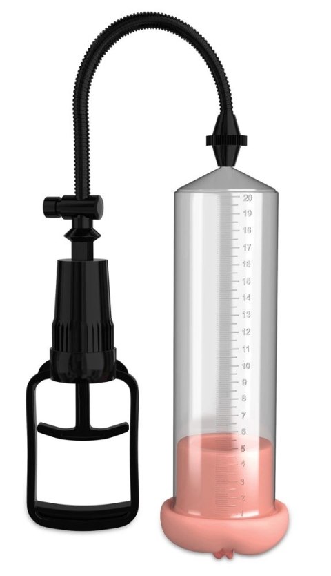 Pump Worx - Przezroczysta Pompka Do Penisa Z Otworem Pochwy Pump Worx - Przezroczysta Pompka Do Penisa Z Otworem Pochwy