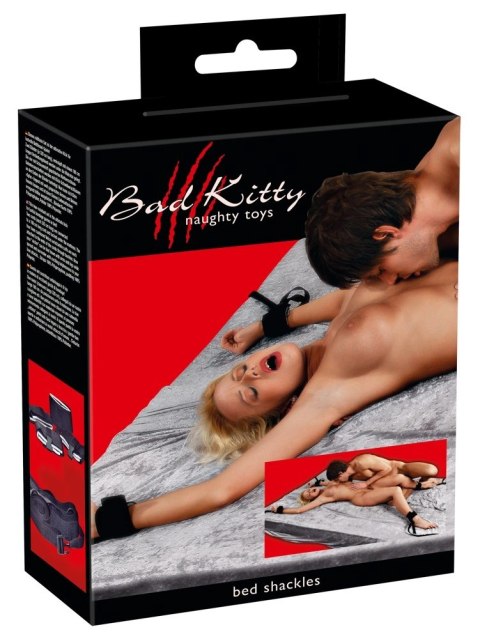 Bad Kitty - Czarny Zestaw Do Niewoli Swojego Partnera Bad Kitty - Czarny Zestaw Do Niewoli Swojego Partnera