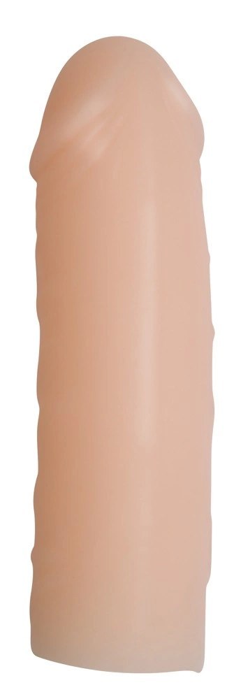 Nature Skin - Realistyczna Nakładka Na Penisa +3cm Nature Skin - Realistyczna Nakładka Na Penisa +3cm