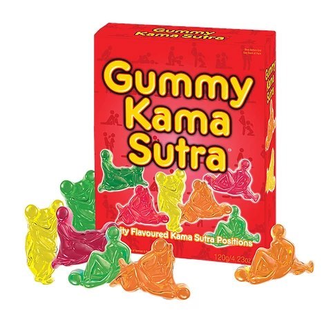 Żelki Owocowe Pozycje Miłosne Gummy Kama Sutra Żelki Owocowe Pozycje Miłosne Gummy Kama Sutra