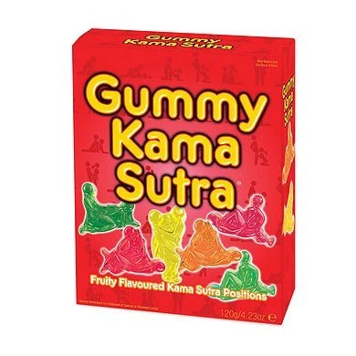 Żelki Owocowe Pozycje Miłosne Gummy Kama Sutra Żelki Owocowe Pozycje Miłosne Gummy Kama Sutra