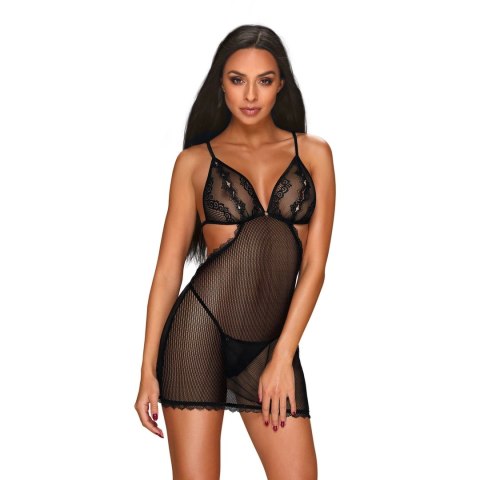 Obsessive - Seksowna Sukienka Z Koronką + Stringi Millagro S/M Obsessive - Seksowna Sukienka Z Koronką + Stringi Millagro S/M
