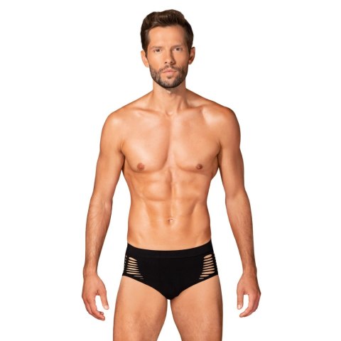 Obsessive - Seksowne Męskie Figi M101 Czarne S/M/L Obsessive - Seksowne Męskie Figi M101 Czarne S/M/L