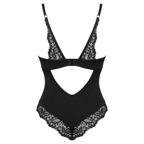 Obsessive - Zmysłowe Czarne Body Bellastia M/L